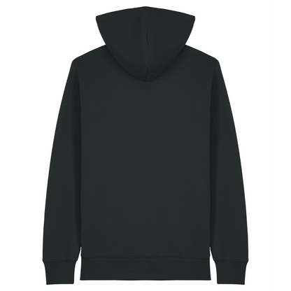 Bock Zipper Hoodie Schwarz Back