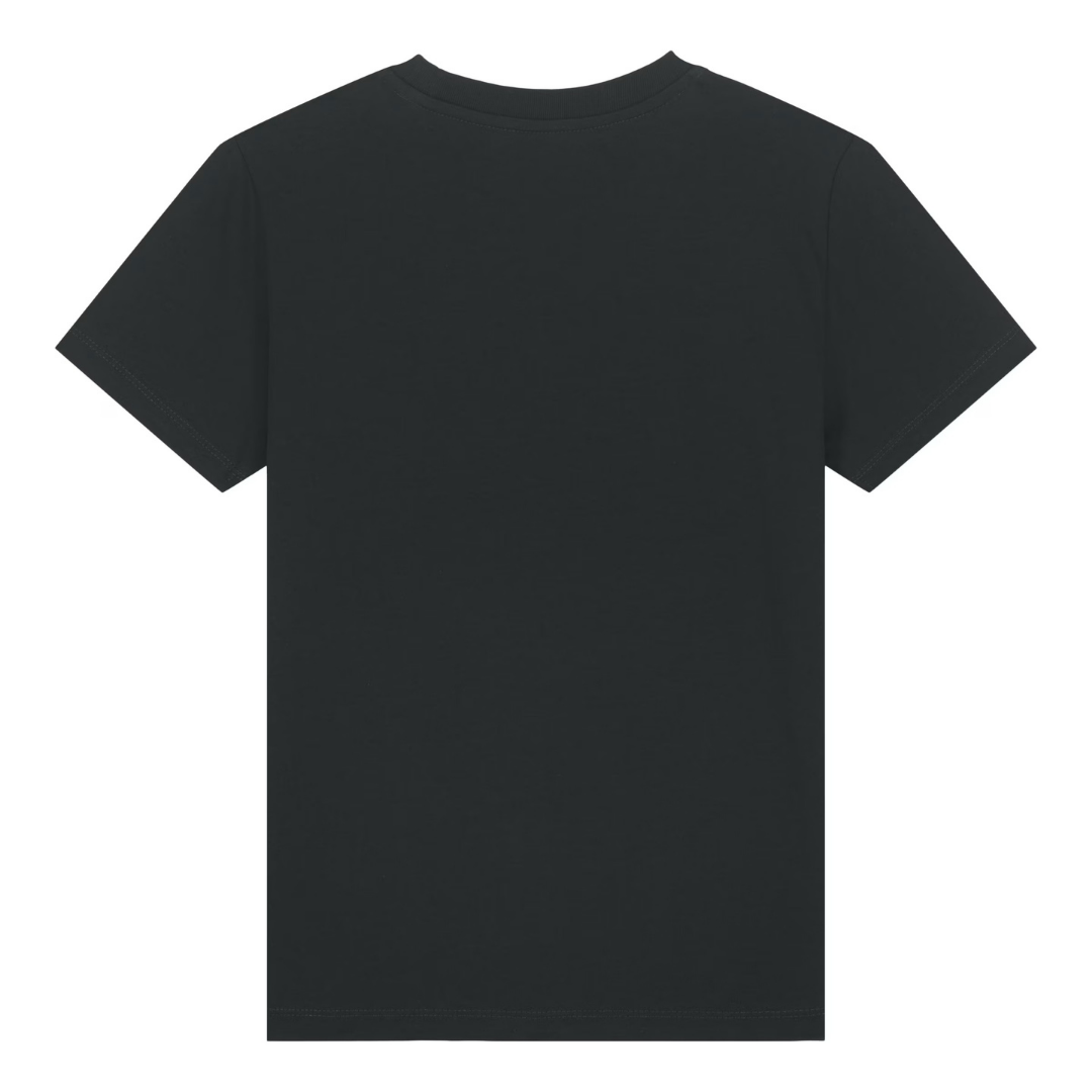 Lauf Forest Kinder T-Shirt Schwarz Back