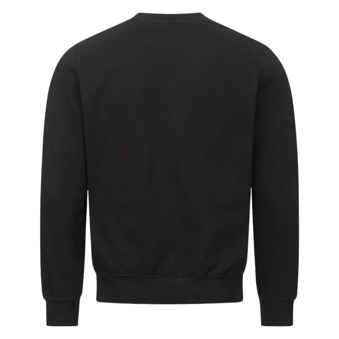 Lift Sweatshirt Schwarz Back
