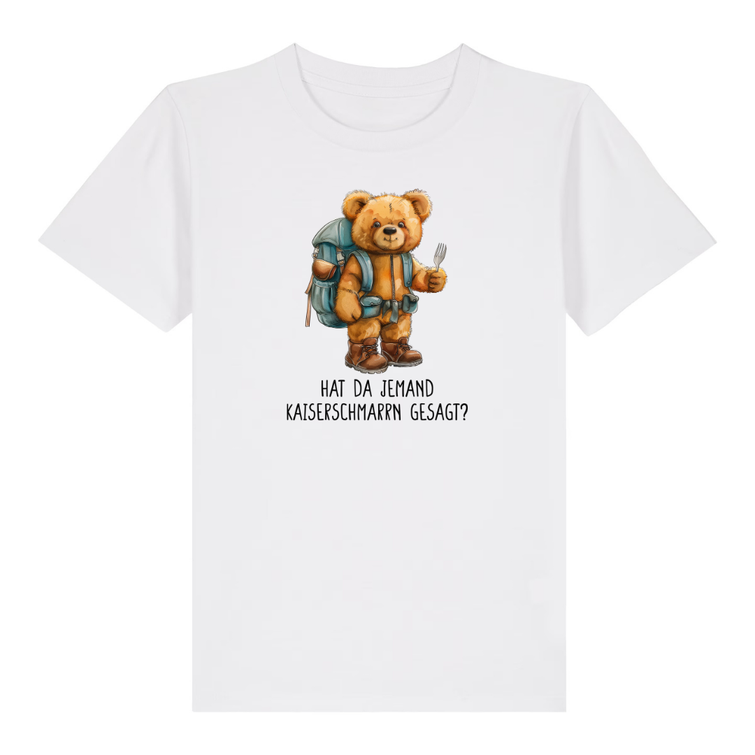 Kaiserohr Kinder T-Shirt Weiß Front