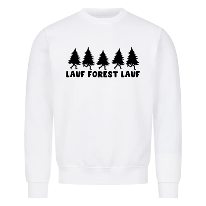 Lauf Forest Sweatshirt Weiß Front