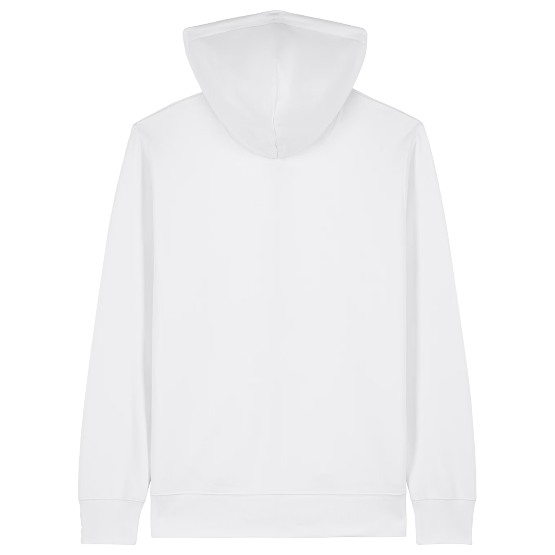 Kaiserbär Zipper Hoodie Weiß Back