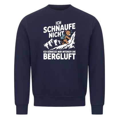 Bergluft Sweatshirt Navy Front