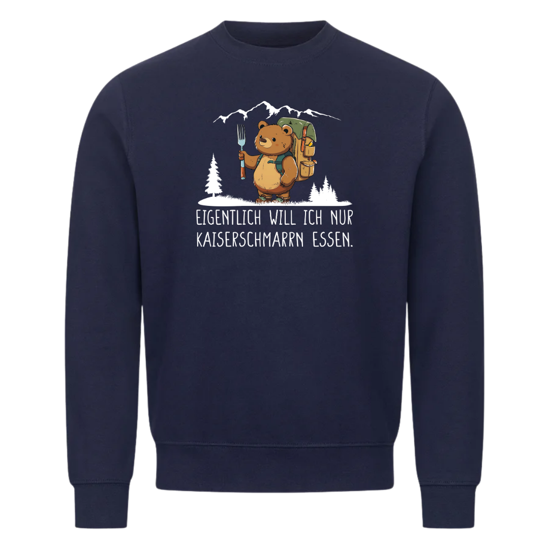 Kaiserbär Sweatshirt Navy Front
