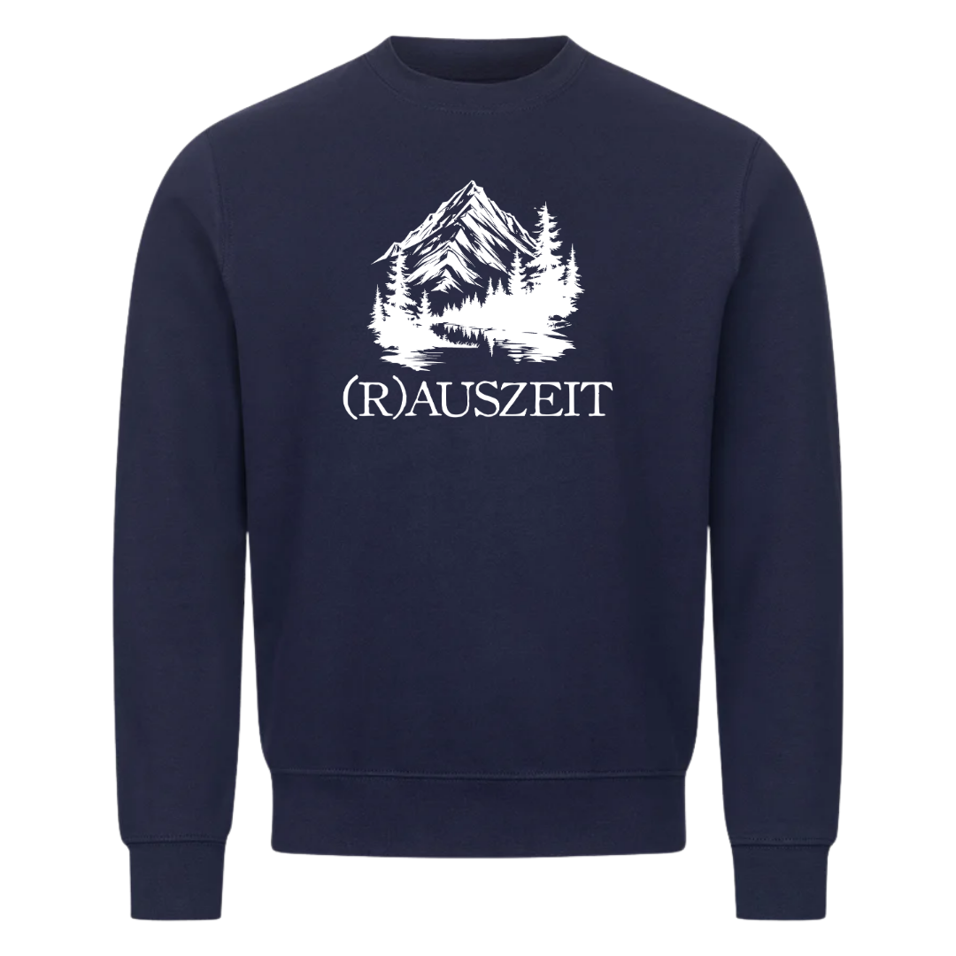 Rauszeit Sweatshirt Navy Front