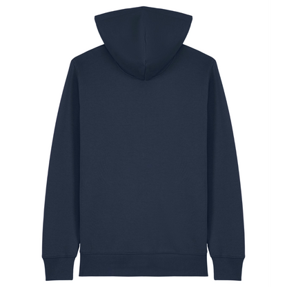 Bergluft Zipper Hoodie Navy Back
