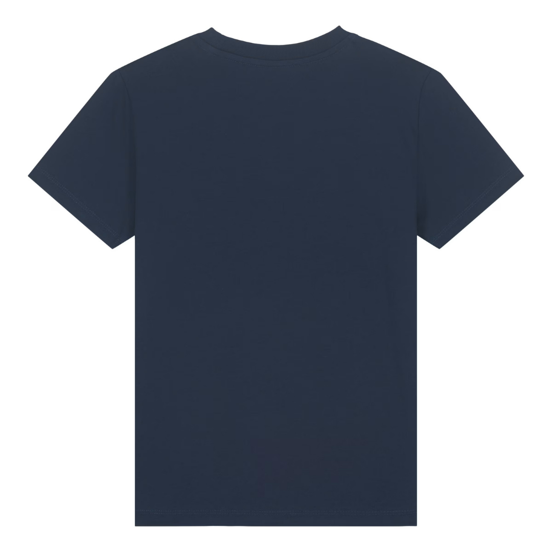 Lauf Forest Kinder T-Shirt Navy Back