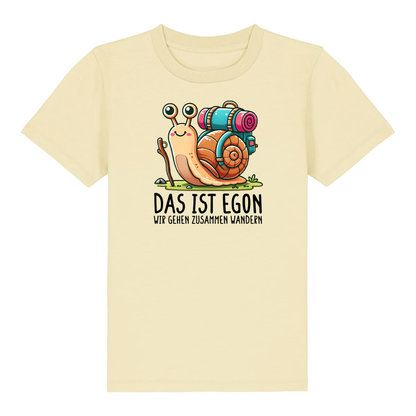 EGON Kinder T-Shirt Butter Front