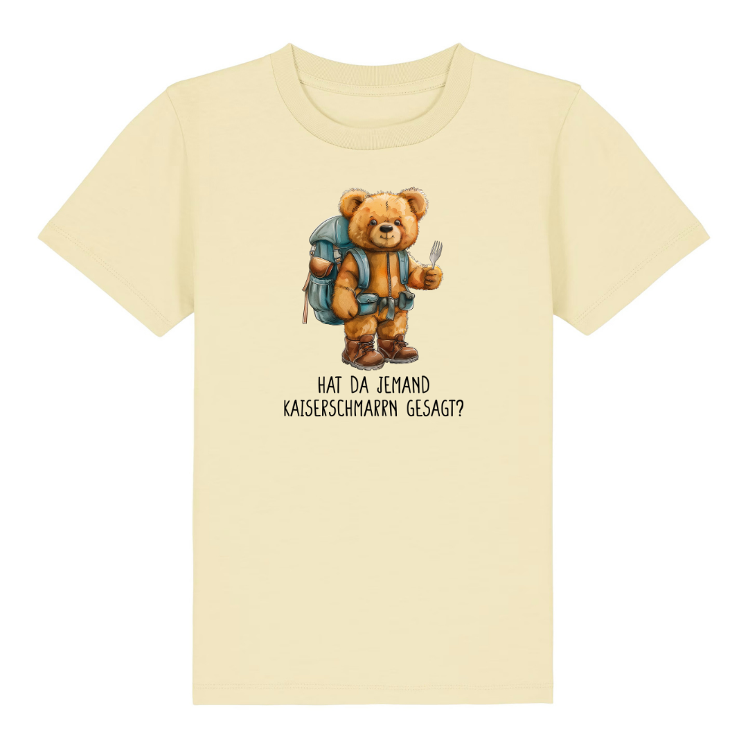 Kaiserohr Kinder T-Shirt Butter Front