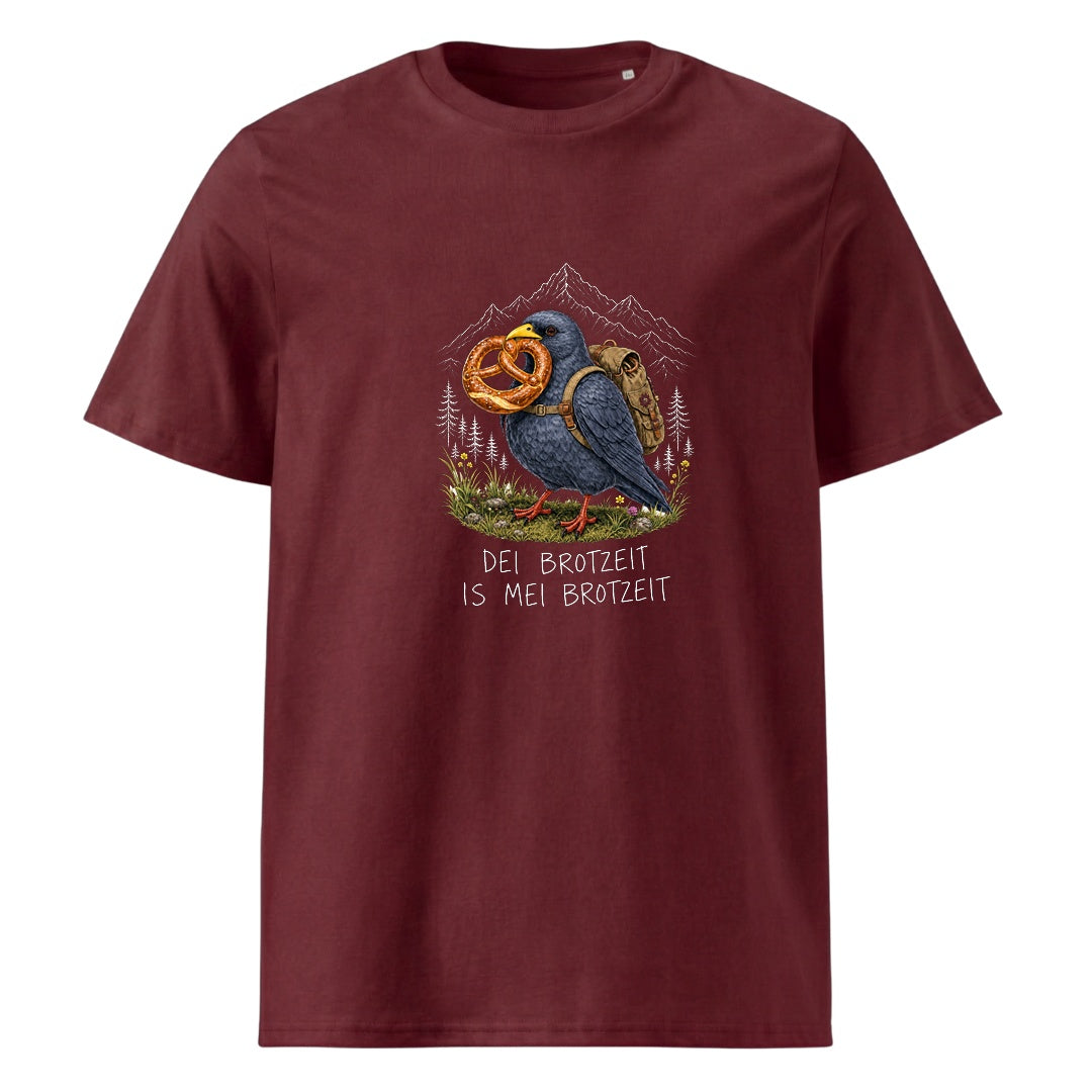 Burgunder – Unisex T-Shirt