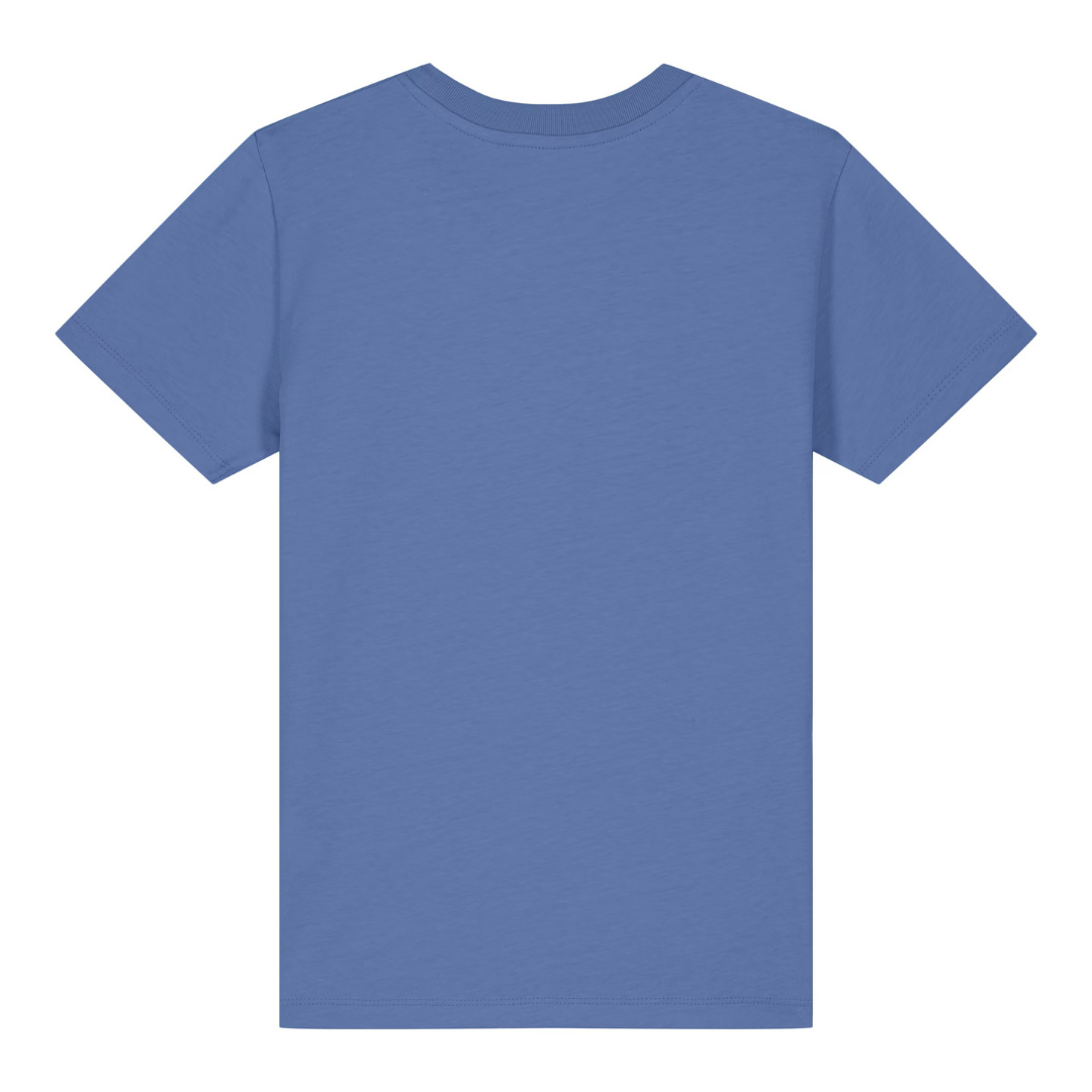 EGON Kinder T-Shirt Blau Back