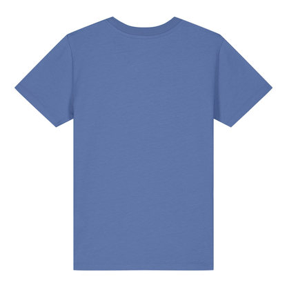 EGON Kinder T-Shirt Blau Back