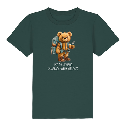 Kaiserohr Kinder T-Shirt Grün Front