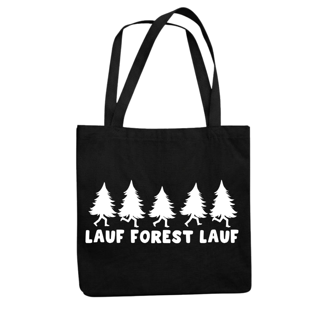 Tragetasche schwarz – Lauf Forest Lauf