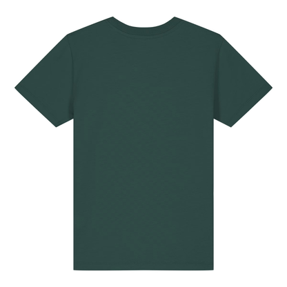 Bergluft Kinder T-Shirt Grün Back