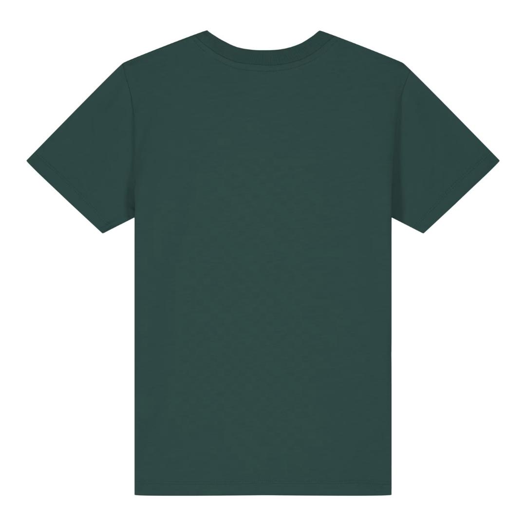 EGON Kinder T-Shirt Grün Back