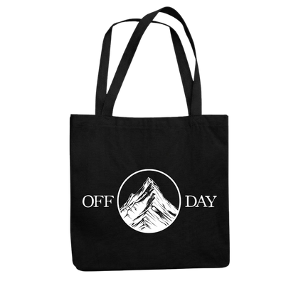 Tragetasche schwarz – Off Day