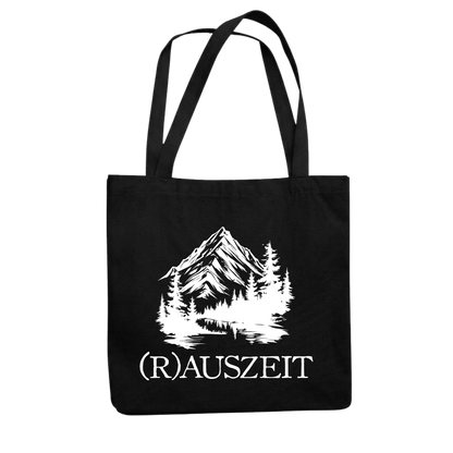 Tragetasche schwarz – Rauszeit
