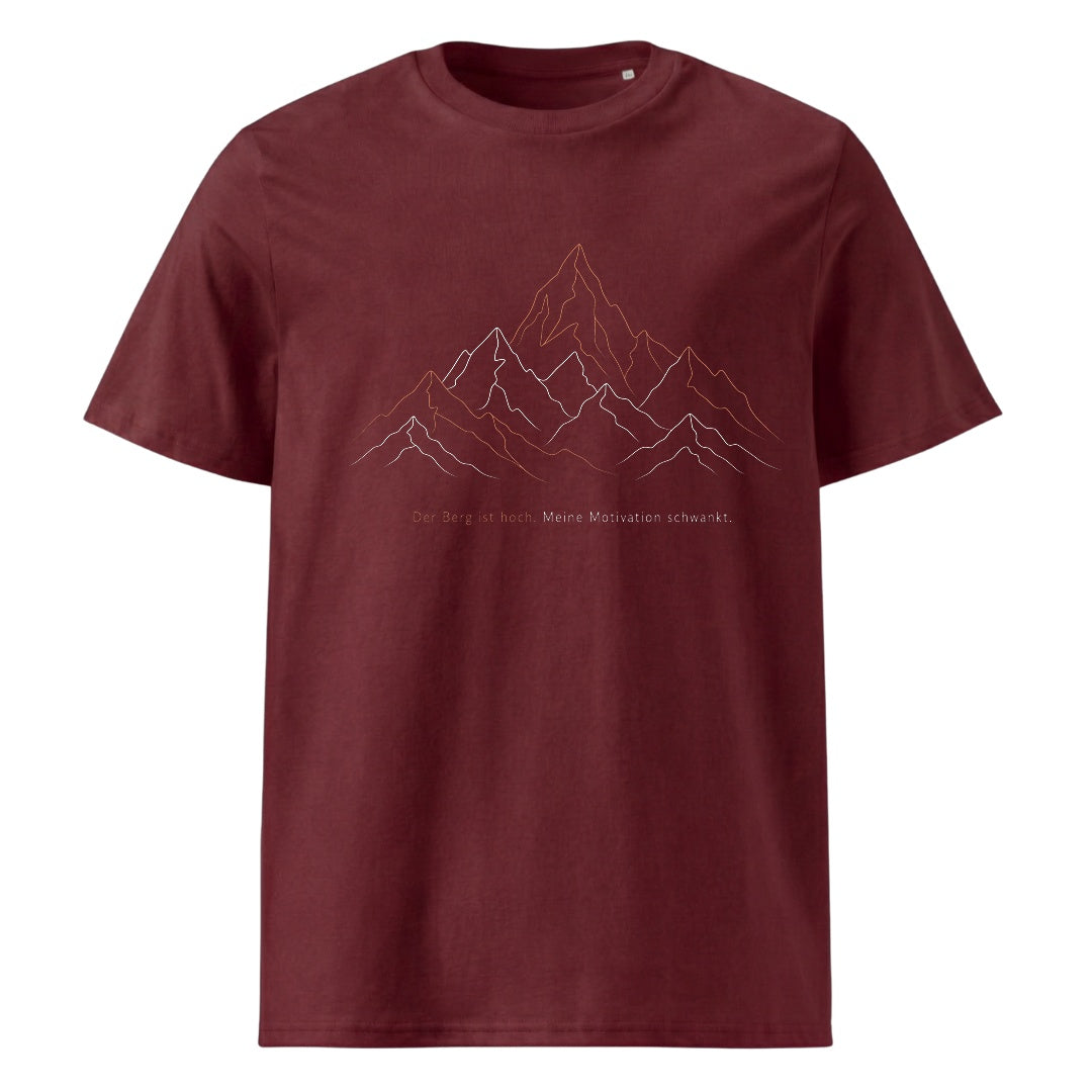 Burgunder – Unisex T-Shirt