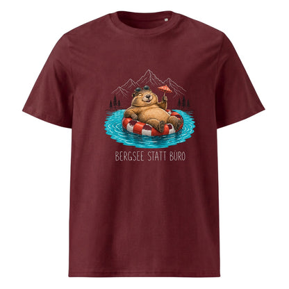 Burgunder – Unisex T-Shirt