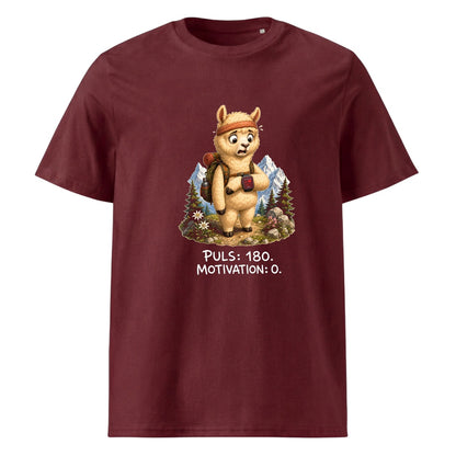 Burgunder – Unisex T-Shirt