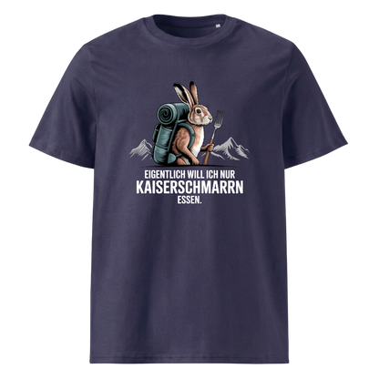 Kaiserschmarrn Hase T-Shirt Unisex mit Hase-Motiv, weitere Ansicht