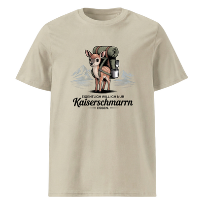 Kaiserschmarrn Rehkitz T-Shirt Unisex mit Rehkitz-Motiv, Farbvariante
