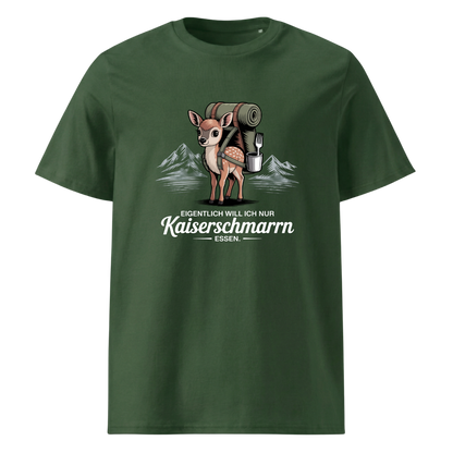 Kaiserschmarrn Rehkitz T-Shirt Unisex mit Rehkitz-Motiv, Detailansicht