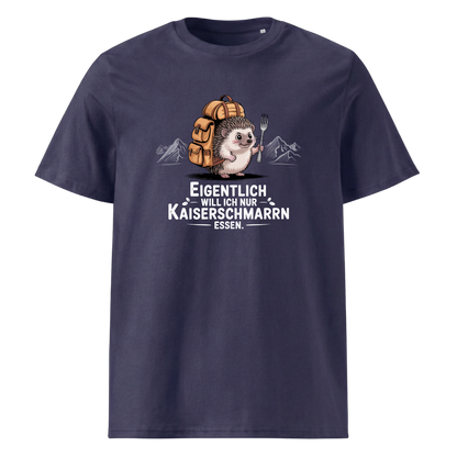Kaiserschmarrn Igel T-Shirt Unisex mit Igel-Motiv, weitere Ansicht