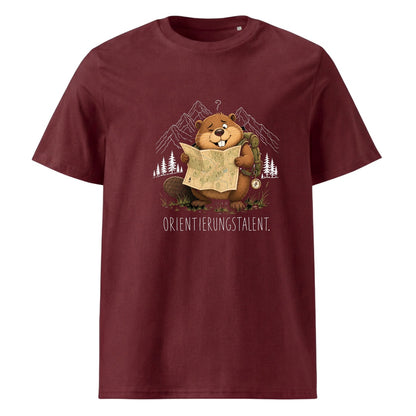 Burgunder – Unisex T-Shirt
