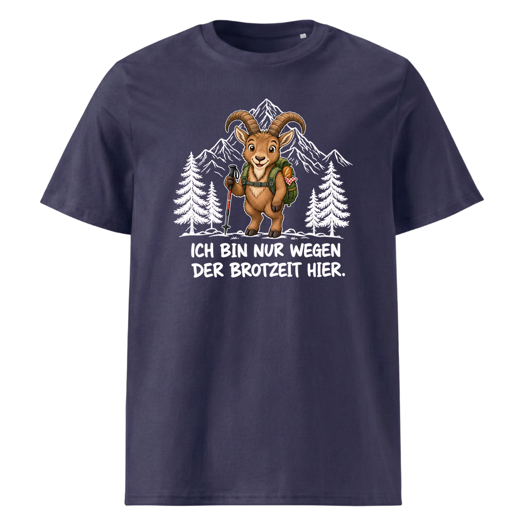 Brotzeit Steinbock T-Shirt Unisex Navy