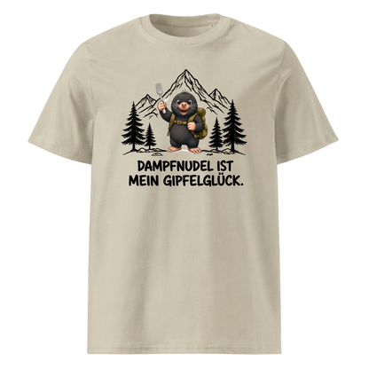 Dampfnudel Maulwurf T-Shirt Unisex Beige