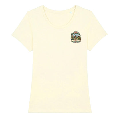 Gipfelschlenderer Damenshirt mit Brustdruck, Kraxelgaudi