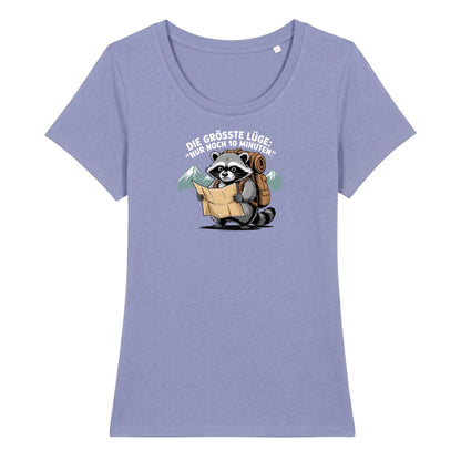 Noch 10 Minuten Frauenshirt in Lavendel, Kraxelgaudi