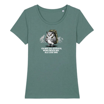 Ich mag das Geräusch Frauenshirt in Green Bay, Kraxelgaudi