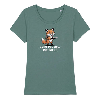 Kaiserschmarrnmotiviert Frauenshirt in Green Bay, Kraxelgaudi