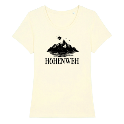 Höhenweh Frauen Shirt mit lustigem Spruch, Farbvariante