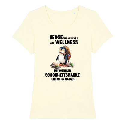 Berg Wellness Frauen Shirt mit Berg-Motiv, Farbvariante