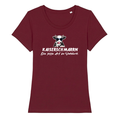 Sweet Style Frauen Shirt mit Berg-Motiv, Print Nahaufnahme