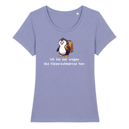 Kaiserschmarrn Fanatiker Damen T-Shirt mit Kaiserschmarrn-Spruch, weitere Ansicht