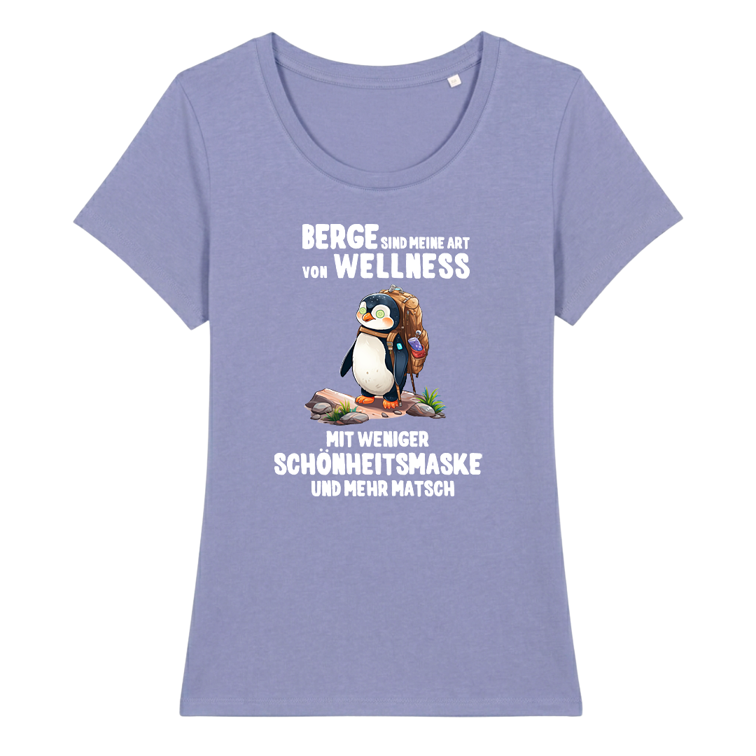 Berg Wellness Frauen Shirt mit Berg-Motiv, weitere Ansicht