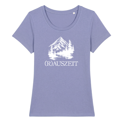 Rauszeit Damen T-Shirt mit Auszeit-Spruch, weitere Ansicht