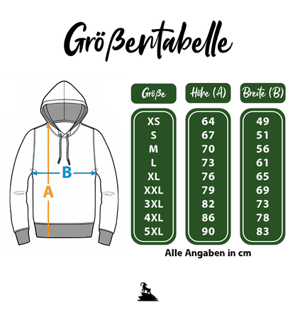 Skihelm Hoodie