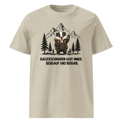 Kaiserschmarrn Dachs T-Shirt Unisex Beige