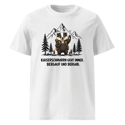 Kaiserschmarrn Dachs T-Shirt Unisex Weiß