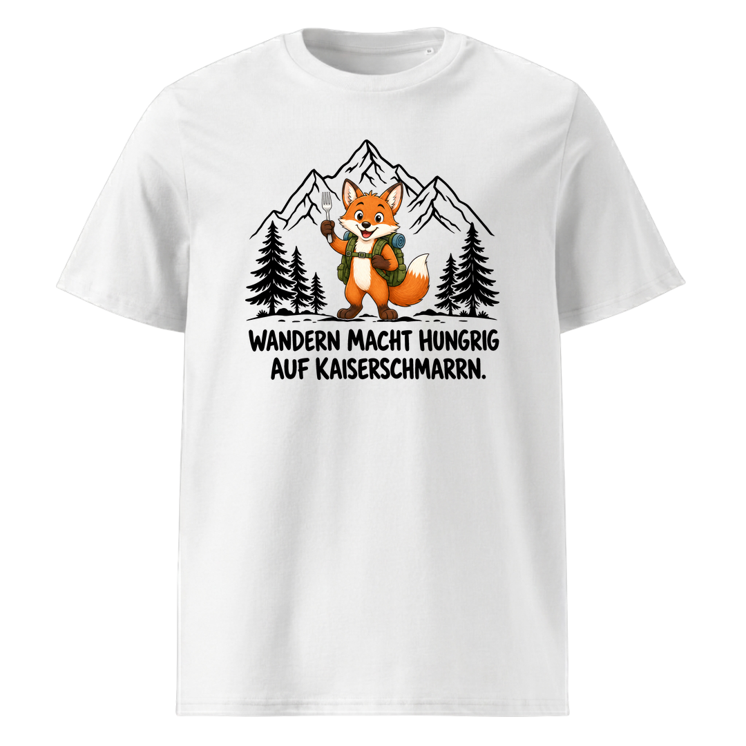 Kaiserschmarrn Fuchs T-Shirt Unisex Weiß