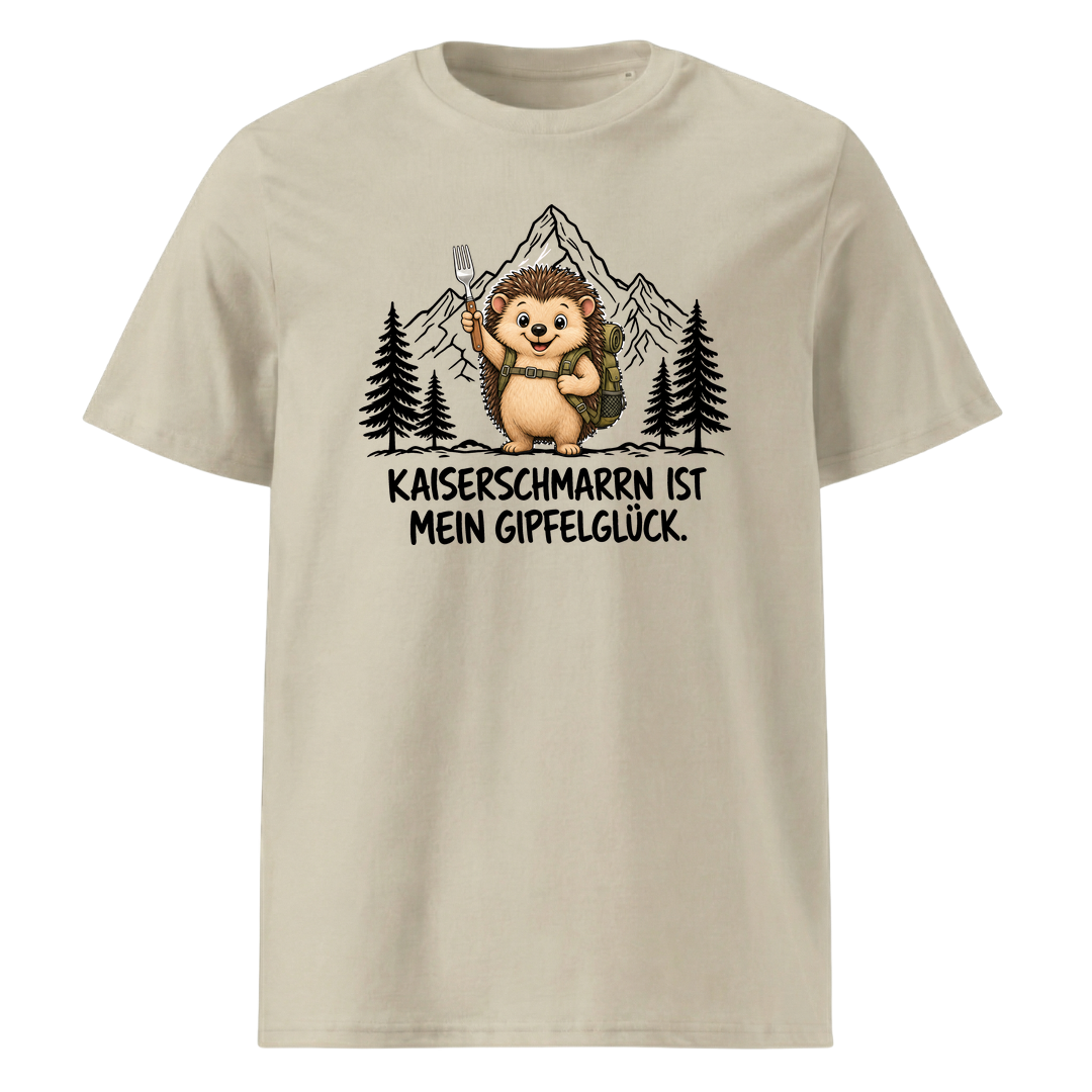 Kaiserschmarrn Igel T-Shirt Unisex Beige