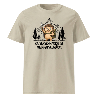 Kaiserschmarrn Igel T-Shirt Unisex Beige