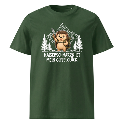 Kaiserschmarrn Igel T-Shirt Unisex Grün