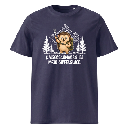 Kaiserschmarrn Igel T-Shirt Unisex Navy